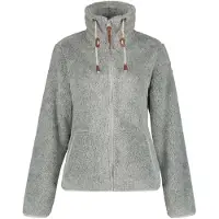 Icepeak colony fleece sweater met rits dames -