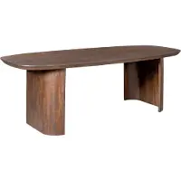 Starfurn Eettafel Maré Bruin 300cm