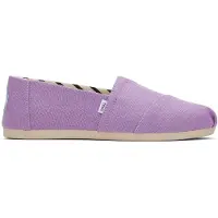 Toms Dames canvas alpargata espadrilles - Paars