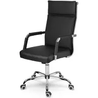 Sofotel Koiba Bureaustoel – Premium Comfort – Dubbele Voering – Zwart