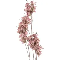 Clayre & Eef Kunstbloem 120 cm Paars Kunststof