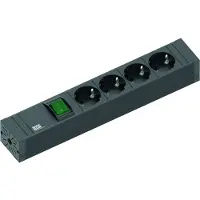 Bachmann CONNECT LINE 4x geaard contact