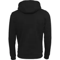 Mister tee Sweatshirt zwart / wit