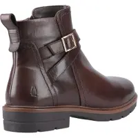Hush puppies Tove Leren Dames Bruine Laarzen