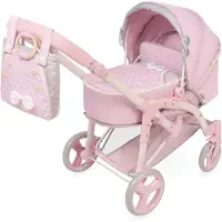 Decuevas 3x1 Opvouwbare Poppenwagen Tot 48 Cm