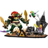 LEGO The Legend of Zelda: Ocarina of Time – The Final Battle - Model Kit for Adults - 77093