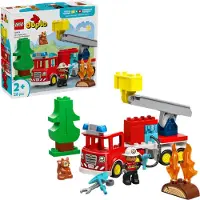 LEGO Duplo 10473 Brandweertrucken Brandweerman Bouwstenen Multicolor
