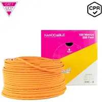 Nanocable 10.20.1700-100, 100 meter, Cat7, SF/UTP (S-FTP), oranje
