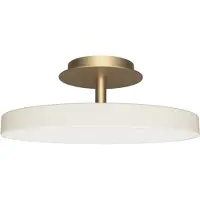 UMAGE Plafondlamp , Asteria UP PLUS, dimbare, Beige, Woonkamer, Metaal, Designer