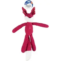 Duvo+ Duvoplus - Plush Fox crackle & snuffle - Zacht - Vulbaar met snacks - Met geluid