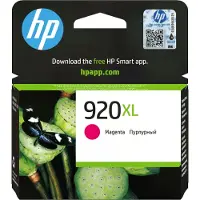 HP 920XL (CD973AE) Inktcartridge Magenta Hoge capaciteit
