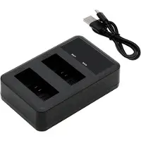 123accu Canon LP-E5 oplader (8.4V, 0.6A, huismerk)