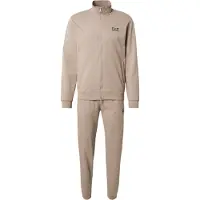 EA7 Joggingpak lichtbruin / stone grey