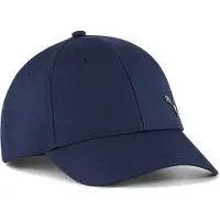 Puma Essentials Metal Cat baseballpet, Blauw