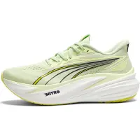 Puma MagMax NITRO 2 hardloopschoenen voor Heren, Groen, Maat 46