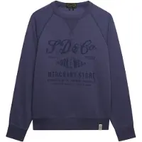 Superdry Sweatshirt donkerlila