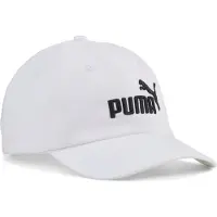 Puma Essentials No.1 Logo baseballpet, Wit