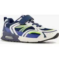Blue Box jongens sneakers met airzool blauw wit maat 33