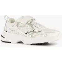 Blue Box meisjes dad sneakers wit zilver maat 32