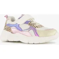 Blue Box meisjes dad sneakers wit pastel maat 31