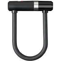 Axa beugelslot Newton Mini + Cable 8/100