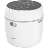 Big Buy Cooking Rijstkoker - - SRM 0670WH - 350 W - 0,6 L - Wit