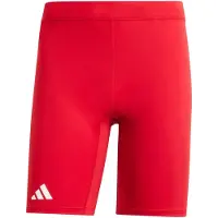 Adidas Sportbroek 'ADIZERO' rood / zwart / wit