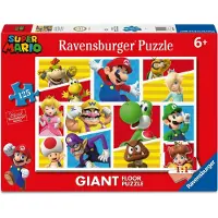 Ravensburger Super Mario Legpuzzel 125 stuk(s) Videospel