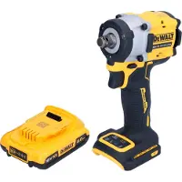 DeWalt DCF 921 NT accu-slagmoersleutel 18 V 400 Nm 1/2" borstelloos + TSTAK - zonder accu, zonder oplader
