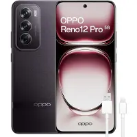 OPPO Smartphone Oppo Reno 12 Pro 5G 6,7" Mediatek Dimensity 7300 512 GB 12 GB RAM Zwart