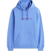 Tommy Hilfiger Azzurro Katoenen Heren Sweatshirt
