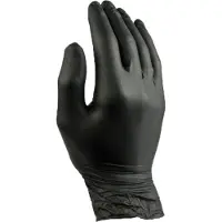 Unigloves Handschoen | Nitril | Zwart | Ongepoederd | M | 100 stuks