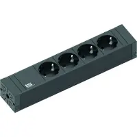 Bachmann Stekkerdoos 4-voudig connect line