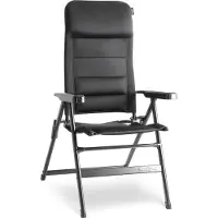Brunner - Aravel 3D Small Black - Campingstoel grijs
