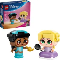LEGO Disney 43303 - Mini Jasmine & Rapunzel