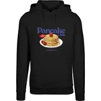 Mister tee Sweatshirt 'Pancake Club' zwart