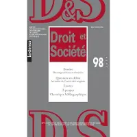 Lgdj Droit et societe n 98-2018 - Collectif