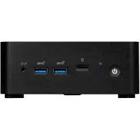 MSI Cubi NUC AI 1UMG-033ES, Intel Core Ultra 5, 125H, 8 GB, DDR5-SDRAM, 512 GB, Windows 11 Pro