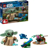 LEGO Star Wars 75443 Chez Grogu