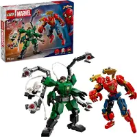 LEGO Battle Of Robotic Armor: Spider-man Vs Doc Ock Construction Game Veelkleurig Kinderen