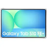 Mobiparts TPU Case geschikt voor Samsung Galaxy Tab S10 FE Plus - Transparant