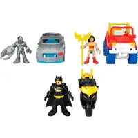 Mattel Friends Dc Super Heroes Figures Veelkleurig Kinderen