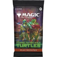 Wizards of the Coast Magic The Gathering - Teenage Mutant Ninja Turtles Play Boosterpack