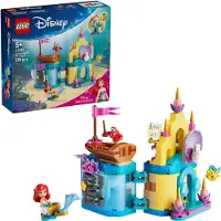 LEGO - Disney Princess 43285 - Ariël's Magische Minipaleis