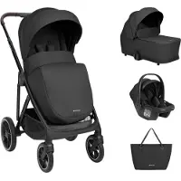 Kikkaboo Chiara 3-in-1 Kinderwagen Met Reiswieg
