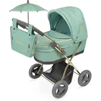 Decuevas Capriccio Opvouwbare Poppenwagen Met Paraplu En Handtas Tot 48 Cm