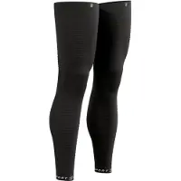 Compressport - Full Legs Recovery 2.0 - Beenstukken T1 - EU 35-38, zwart