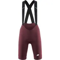 Assos - Women's Uma GT Bib Shorts S11 - Fietsbroek S, rood