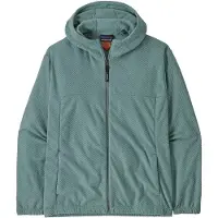 Patagonia - Textured Fleece Hoody - Fleecevest XXL, turkoois