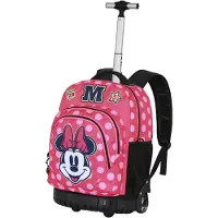 KARACTERMANIA Disney Minnie Mouse Class 47x32x27 Cm 40.60l Wheeled Backpack Roze Kinderen